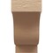 Ekena Millwork 12"W x 24"D x 24"H Classic Newport Rough Cedar Woodgrain TimberThane Corbel, Primed Tan CORUR12X24X24NEWRCPR - alternate 2